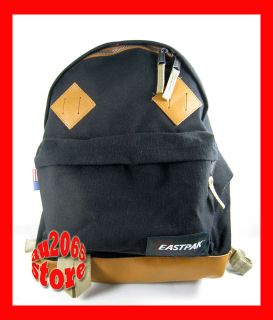 Eastpak Padded Backpack RETURNITY BLACK School Bag MADE IN USA