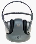 JVC HA W300RF Headband Wireless Headphones   Black