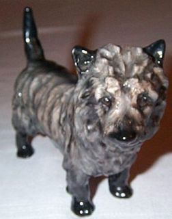   Doulton SMALL CAIRN TERRIER Charming Eyes HN1035 Frederick Daws