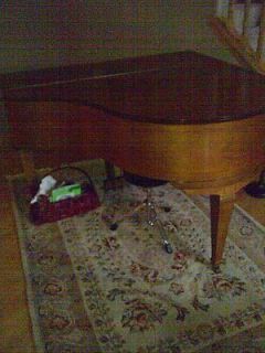 Newly listed Kimball baby grand piano excellent shape chicago area