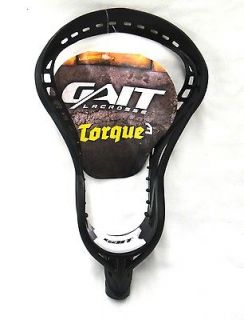 Gait Torque 3 lacrosse lax head unstrung (New) retails $89.99