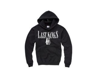 tyga s last kings logo mens hoodies sizes s xl