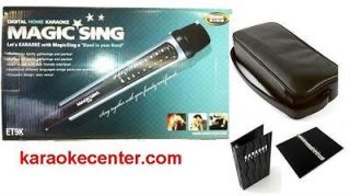   MAGIC SING ET9K Hindi karaoke mic 2088 SONGs by Entertech Microphone