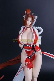 King of Fighters Japaness Anime Action Resin Figure Mai Shi Sexy 