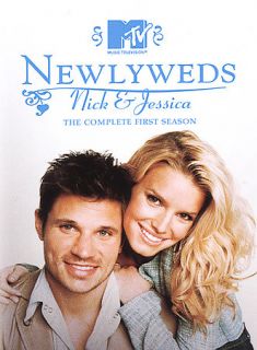 MTV   Newlyweds Nick Jessica   The Complete First Season DVD, 2004, 2 