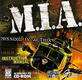 M.I.A. Missing in Action PC, 1998