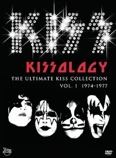 KISS   Kissology Vol. 1   1974 1977 DVD, 2006, 2 Disc Set