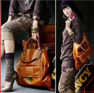   Fashion Shoulder bag Ladies Brown Messenger bagsWomens Stylish Bag