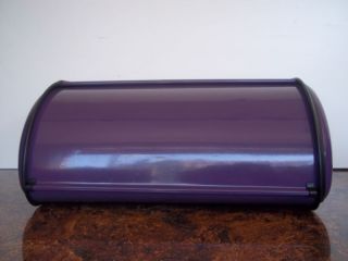 bread box for purple lovers great for storage time left