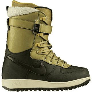 Nike Zoom Force 1 Snowboard Boot   Size 8.5  Barley kaiju 32 Army dc 