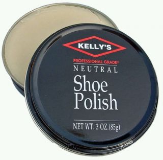 oxblood shoe polish in Clothing, 
