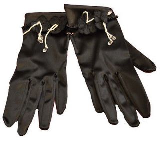 emporio armani gloves black acetate size l sale 4920