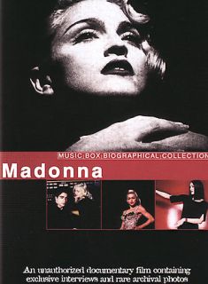 Madonna   Music Video Box Documentary (D