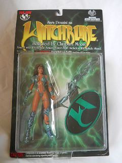 Sara Pezzini as Witchblade Action Figure clayburn moore New Sealed