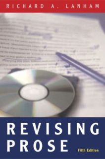 Revising Prose by Richard A. Lanham 2006, Paperback