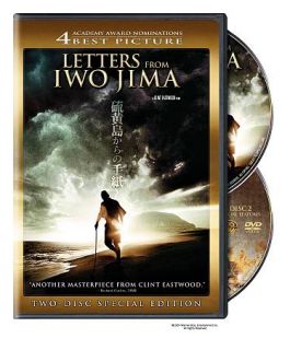 Letters From Iwo Jima DVD, 2007, 2 Disc Set, Special Edition