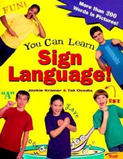   Sign Language by Tali Ovadia and Jackie Kramer 2000, Paperback