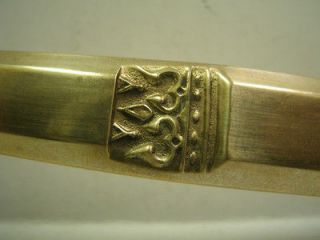 solid nickel bronze genuine thai bronzeware teaspoon 