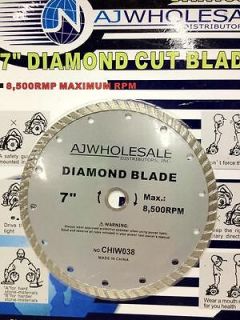   Dry DIAMOND BLADE TILE SLATE CONCRETE fits Makita Skil Saw DeWalt Tool
