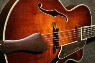 eastman 805 7ce 7 string electric jazz archtop 4708 hand