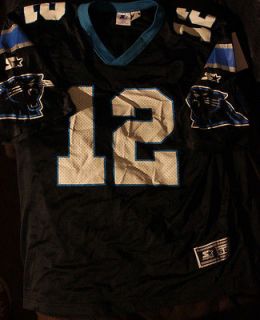 Kerry Collins vintage Carolina Panthers Starter jersey 52 XL