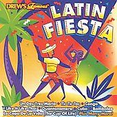 Latin Fiesta Turn Up the Music CD, Apr 1999, Turn Up the Music