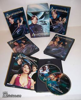   SEASON 4 COLLECTION 1 SCI FI KEVIN SORBO NEW (DVD, 2004, 2 Disc Set