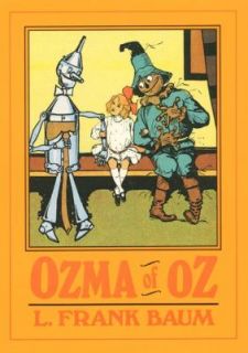 Ozma of Oz by L. Frank Baum 1989, Hardcover