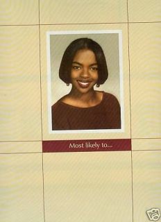 lauryn hill most likely 1998 promo poster ad time left