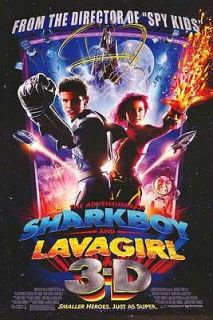 Signed Available★ ADVENTURES OF SHARKBOY AND LAVAGIRL 3D ★Orig 