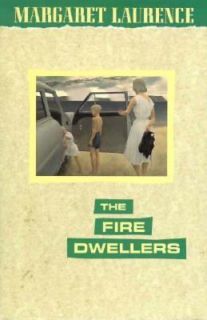 The Fire Dwellers by Margaret Laurence 1993, Paperback