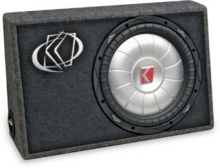 Kicker TCVT12 1 Way 12 Car Subwoofer