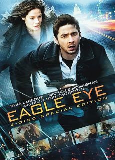Eagle Eye DVD, 2008, 2 Disc Set, Special Edition Sensormatic