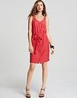 NWT Marc by Marc Jacobs Dusty Red Washed Silk Sondra Dress $298 Size 