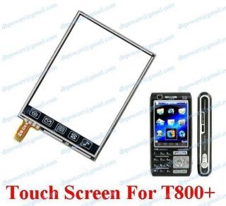 100% New Replace Touch Screen for XINTAI T800+ TV Phone