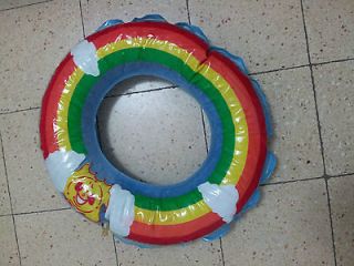 Inflatable Floating Swimming Bath Ring Swim Pool Laps 15 Pool Toys 