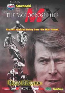the motocross files roger decoster dvd 2012 