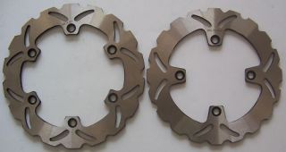 full set brake discs silver wing scooter 400cc 600cc time