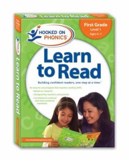 Learn to Read by Hooked on Phonics Staff 2009, Paperback