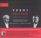 Verdi Falstaff by Mariano Stabile CD, Nov 2004, 4 Discs, Andante 