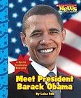 Meet President Barack Obama by Laine Falk 2009, Paperback