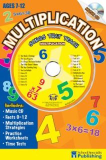 Multiplication by Kim Thompson 2006, Paperback