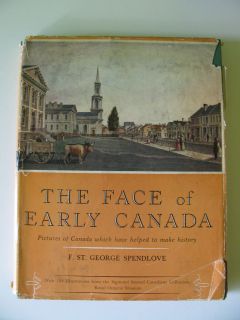 Face of early Canada SPENDLOVE Montreal Toronto prints Heriot 