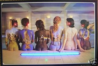 Pink Floyd Neon Led Poster Sign Bar dark side rock and roll lighted 