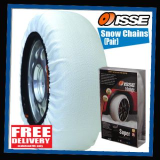 ISSE WINTER SNOW ICE TYRE SOCKS TEXTILE SUPER COVER 335/35R17