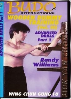 randy williams wing chun wooden dummy vol 3 time left
