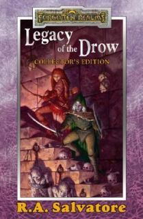 Legacy of the Drow The Legacy Starless Night Siege of Darkness Passage 