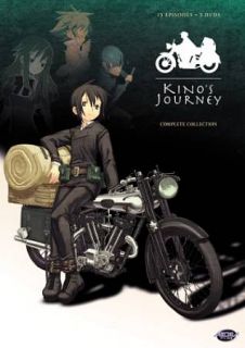Kinos Journey   The Complete Collection DVD, 2011, 4 Disc Set
