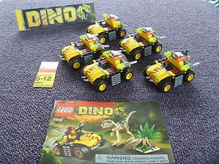 LEGO® Dino # 5882 LOT of (5) Ambush Attack all terrain Vehicles and 