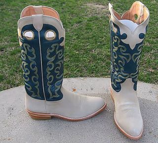 new lane buckaroo cowboy boots men s 9 ee